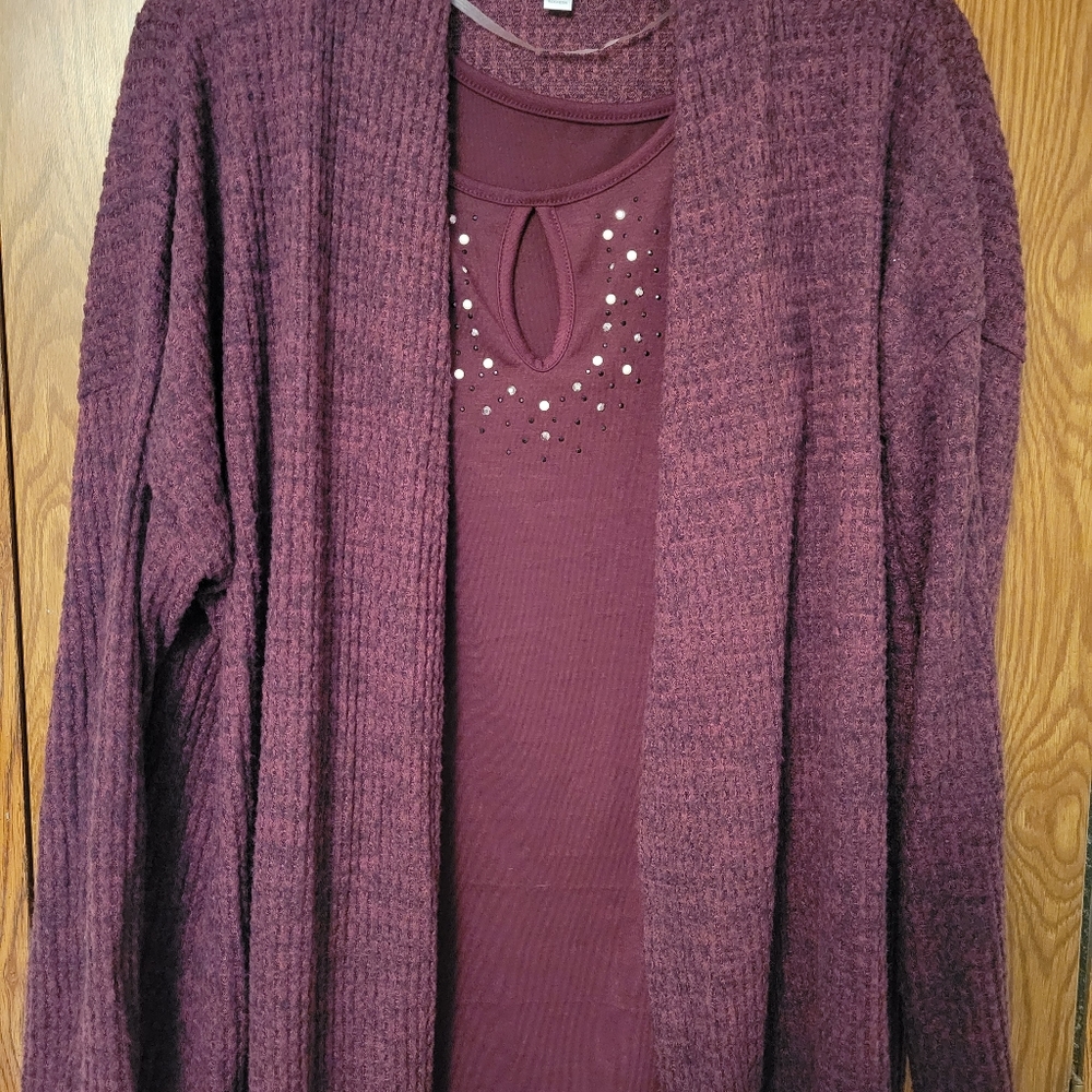 Two in one top